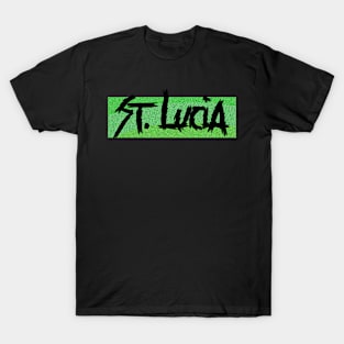 St. Lucia T-Shirt